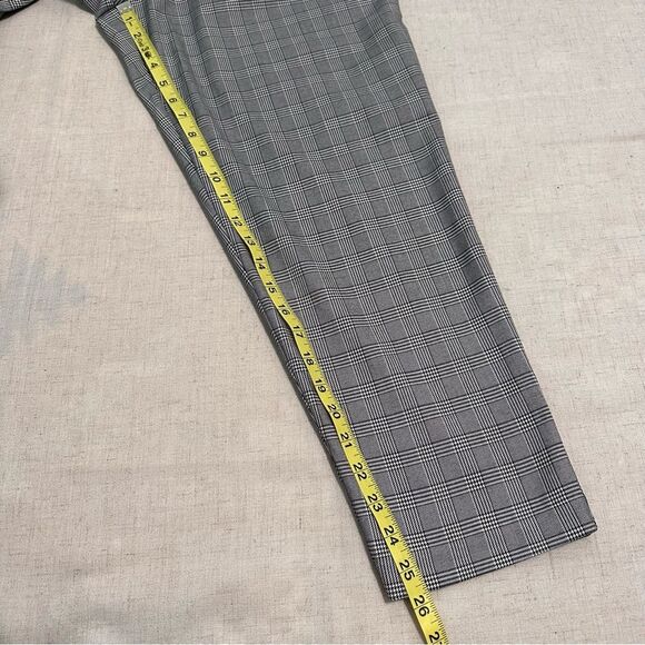NWT Cinq à Sept Serenity Plaid Pleated Pants Sz 4 Hight Rise Preppy Office - Picture 13 of 15
